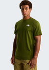 The North Face Men’s Box NSE T-Shirt, Woodland Green