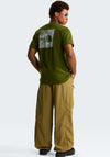 The North Face Men’s Box NSE T-Shirt, Woodland Green