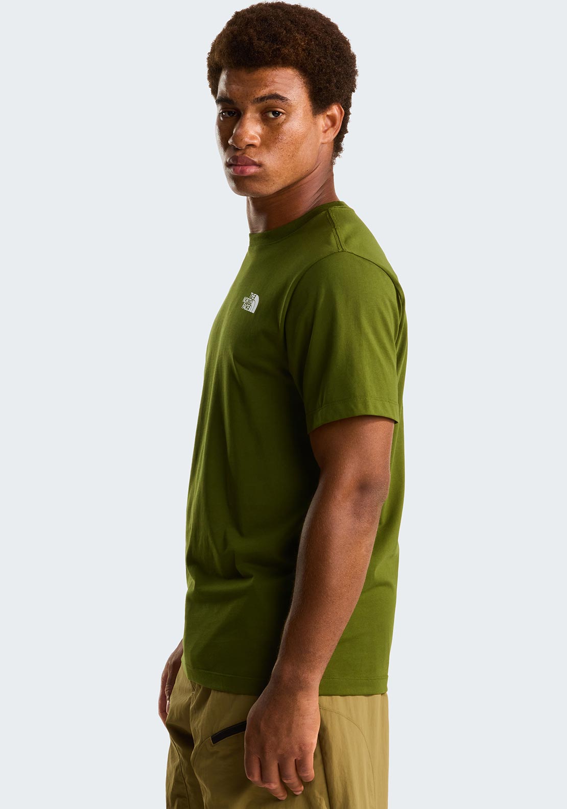 The North Face Men’s Box NSE T-Shirt, Woodland Green