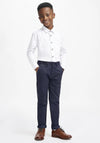 House Of Cavani Boy Dakota Chinos, Navy