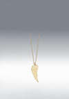 9 Carat Gold Angel Wing Necklace, Yellow Gold
