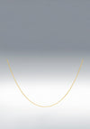9 Carat Gold Box Chain Necklace, Yellow Gold
