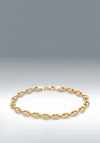 9 Carat Gold Rambo Chain Bracelet, Yellow Gold