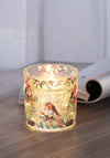 Newgrange Living Refillable LED Light Up Candle, Festive Spice