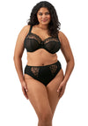 Elomi Zarah Stretch Banded Wired Bra, Black