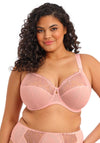 Elomi Zarah Stretch Banded Wired Bra, Pink