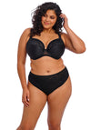 Elomi Nerina Stretch Plunge Bra, Black