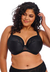 Elomi Nerina Stretch Plunge Bra, Black