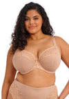 Elomi Tiernie Stretch Plunge Bra, Beige
