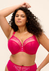 Elomi Matilda Wired Plunge Bra, Pink