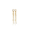 Pilgrim Drue Earrings, Gold