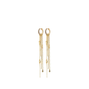 Pilgrim Drue Earrings, Gold