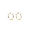 9 Carat Gold Collection 15mm Hoops, Gold