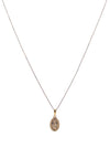 9 Carat Gold Religious Pendant, Gold