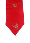Peggy Wilkins A Lot Like Christmas Table Runner, Red