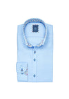 Andre A2 Munich Long Sleeve Shirt, Blue