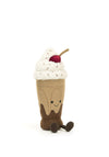Jellycat My Name Is Amuseables Marin Chocolate Milkshake