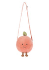 Jellycat Amuseables Peach Shoulder Bag