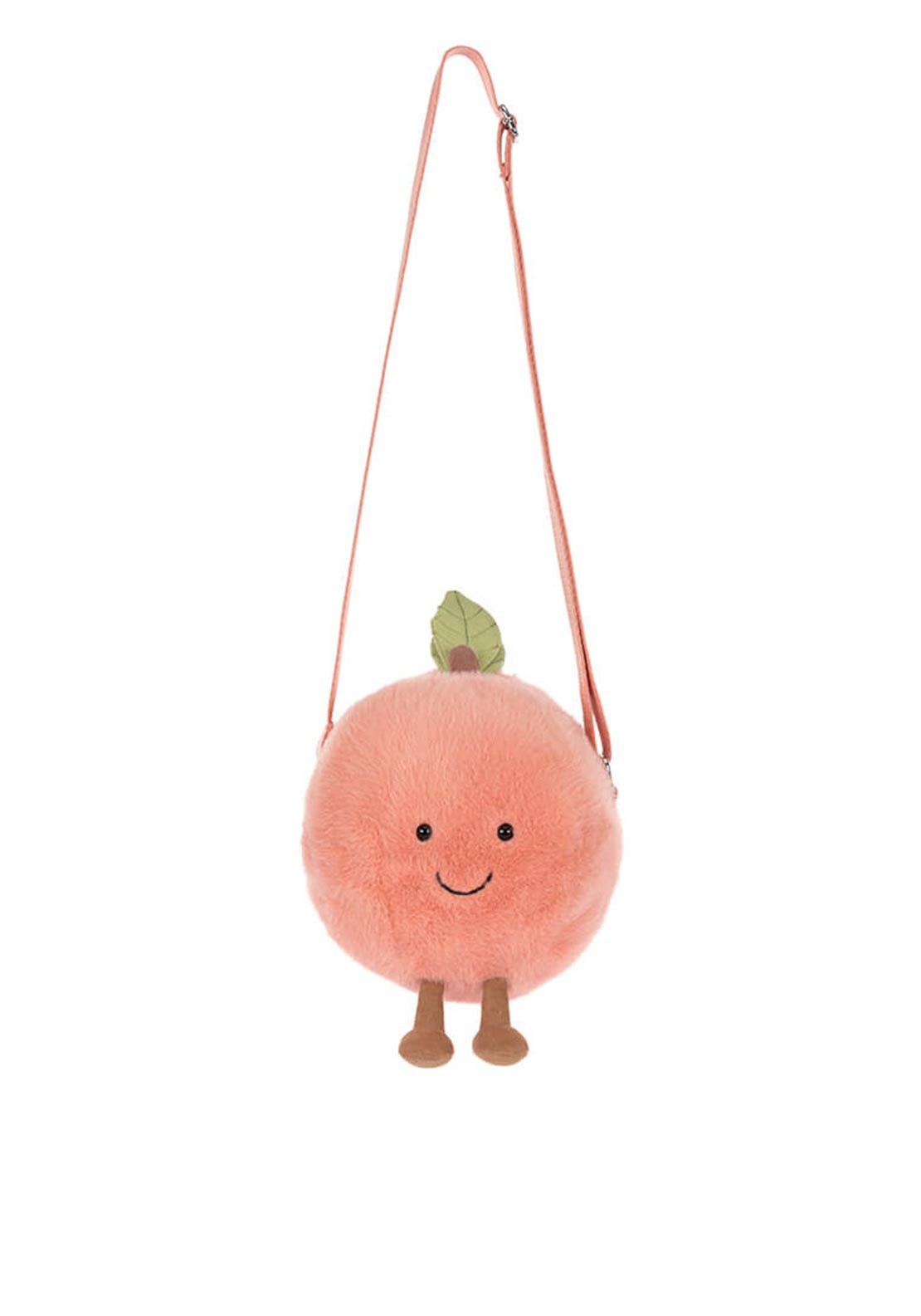 Jellycat Amuseables Peach Shoulder Bag