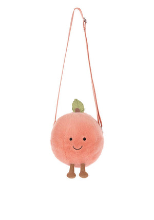 Jellycat Amuseables Peach Shoulder Bag