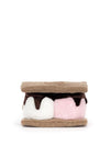 Jellycat My Name Is Amuseables S’mores