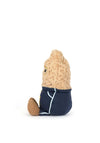 Jellycat My Name Is Amuseables Peanut Star Student Outfit