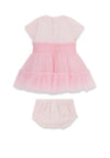 Guess Baby Girl Tulle Dress Set, Pink