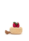 Jellycat Amuseables Fleurette Tarte Aux Fraises