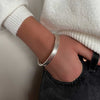 Absolute Set of 3 Bangles, Silver