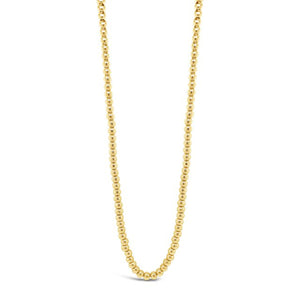 Absolute Beaded Necklace, Gold