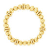 Absolute Multi Beaded Bracelet, Gold