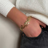 Absolute Leaf Bracelet, Gold