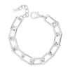 Absolute Chunky Chain Link Bracelet, Silver