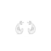Absolute Chunky Hoop Earrings, Silver