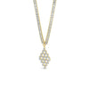 Absolute CZ Embellished Necklace, Gold