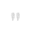 Absolute Statement Drop Earrings, Silver