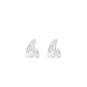 Absolute Chunky Hoop Earrings, Silver