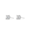 Absolute Kids 4mm CZ Stud Earrings, Silver