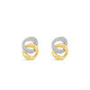 Absolute Chain Link Clip-On Earrings, Gold