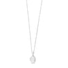 Absolute Locket Necklace, Silver