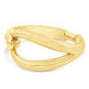 Absolute Loop Bangle, Gold