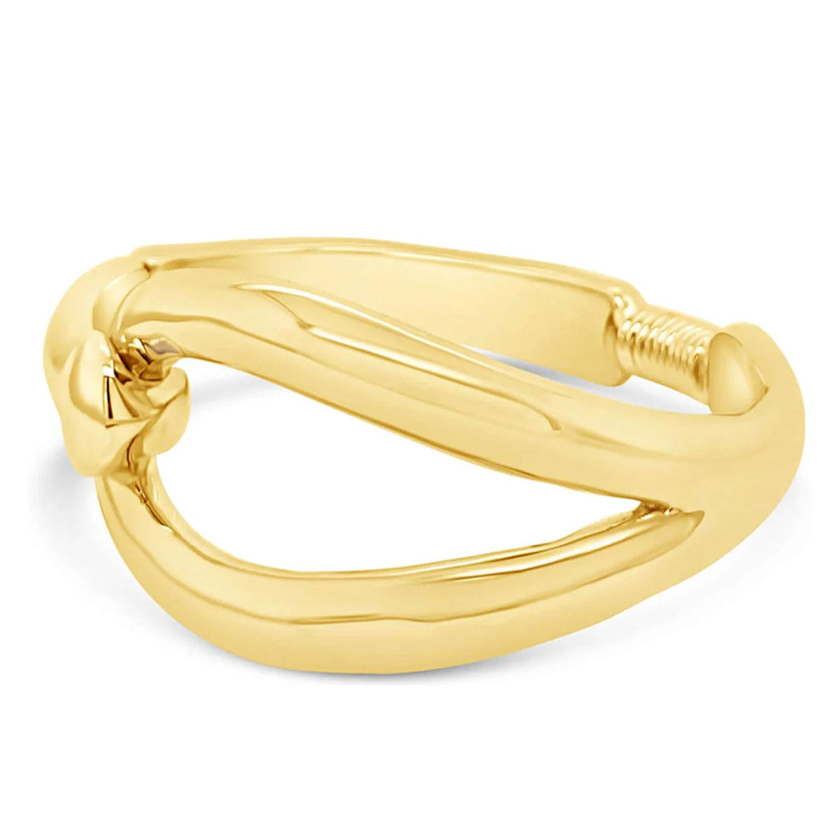 Absolute Loop Bangle, Gold