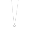 Absolute Mini Claddagh Pendant Necklace, Silver
