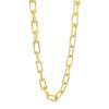 Absolute Chunky Chain Link Necklace, Gold