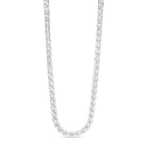 Absolute Rope Necklace, Silver