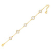 Absolute Opal Petal Bracelet, Gold