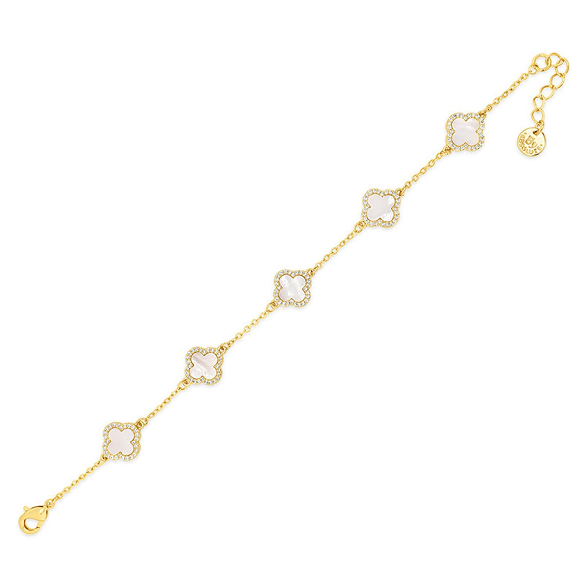 Absolute Opal Petal Bracelet, Gold