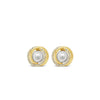 Absolute Pearl Entwined Clip-On Earrings, Gold