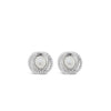 Absolute Pearl Entwined Clip-On Earrings, Silver