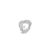 Absolute Pearl Swoop Brooch, Silver